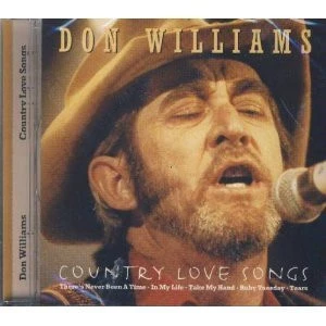 Country Love Songs Don Williams (2) CD Top-quality Free UK shipping