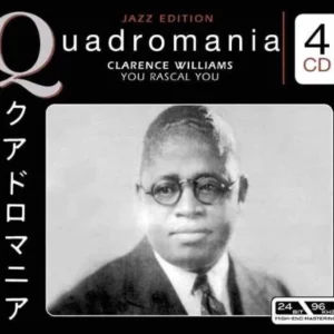 You Rascal You Clarence Williams CD Top-quality Free UK shipping