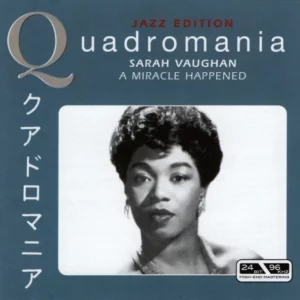 A Miracle Happened Vaughan, Sarah: Sarah Vaughan New CD Top-quality