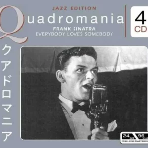 Everybody Loves Somebody Frank Sinatra New CD Top-quality Free UK shipping