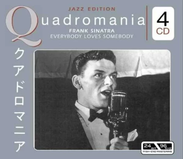 Everybody Loves Somebody Frank Sinatra New CD Top-quality Free UK shipping