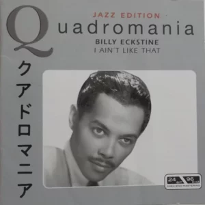 I Ain't Like That Billy Eckstine New CD Top-quality Free UK shipping