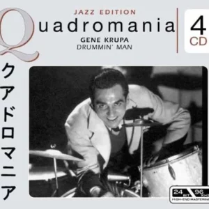 Drummin' Man Gene Krupa CD Top-quality Free UK shipping