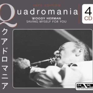 Saving Myself For You Woody Herman 2005 CD Top-quality Free UK shipping