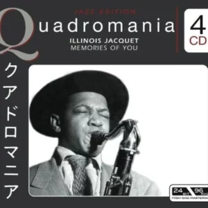 Memories Of You Illinois Jacquet CD Top-quality Free UK shipping