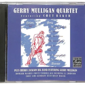 Gerry Mulligan Quartet / Chubby Jackson's Big Band Gerry Mulligan CD Top-quality