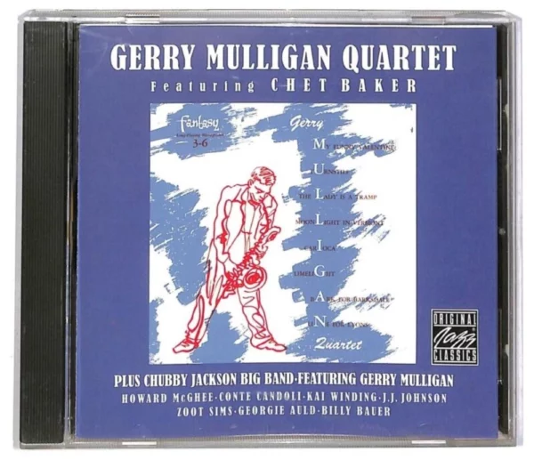 Gerry Mulligan Quartet / Chubby Jackson's Big Band Gerry Mulligan CD Top-quality