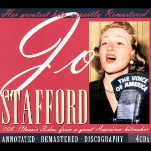 Her Greatest Hits Expertly Remastered Jo Stafford CD Top-quality