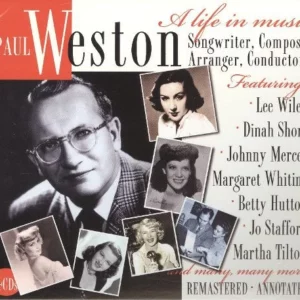 Paul Weston - A Life In Music Paul Weston (2) 2009 CD Top-quality