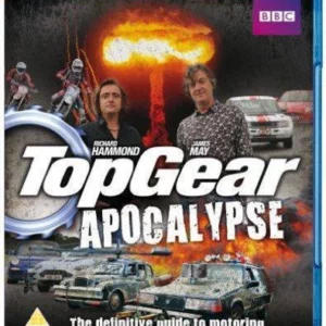 Top Gear Apocalypse Richard Hammond 2010 Blu-ray Top-quality Free UK shipping