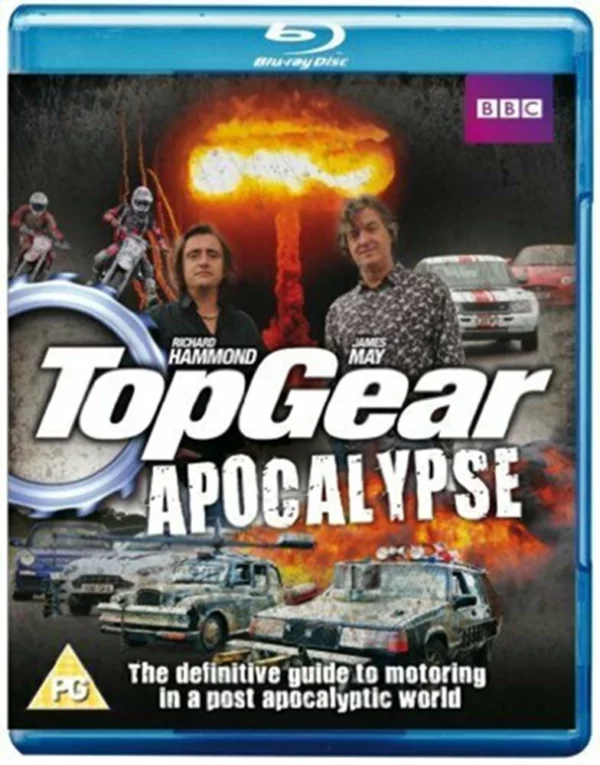 Top Gear Apocalypse Richard Hammond 2010 Blu-ray Top-quality Free UK shipping