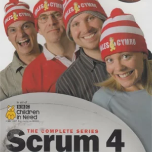 Scrum 4: The Complete Series Rugby Cymru Wales Team 2016 DVD Top-quality