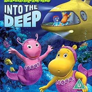 The Backyardigans Vol.2 - Into The Deep Janice Burgess 2009 DVD Top-quality