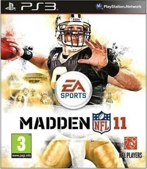 Madden NFL 11 Sony PlayStation 3 1994 Top-quality Free UK shipping