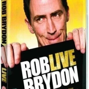 Rob Brydon: Live Rob Brydon 2009 DVD Top-quality Free UK shipping