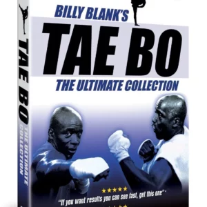 Billy Blanks' Tae Bo: The Ultimate Collection Billy Blanks 2004 DVD Top-quality