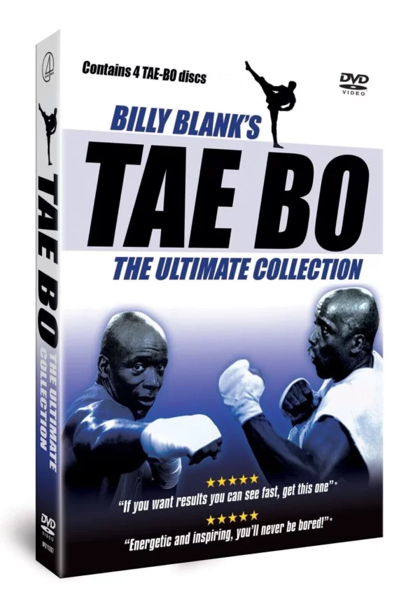 Billy Blanks' Tae Bo: The Ultimate Collection Billy Blanks 2004 DVD Top-quality