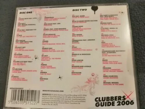 Clubber's Guide to 2006 Various Artists 2006 CD Top-quality Free UK shipping