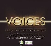 Voices from the Fifa World Cup Various Artists 2006 CD Top-quality