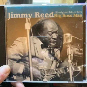 Big Boss Man 18 Original Blues Hits Jimmy Reed CD Top-quality Free UK shipping