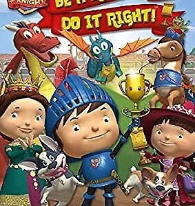 Mike The Knight: Be A Knight, Do It Right! [ Mike the Knight 2013 DVD