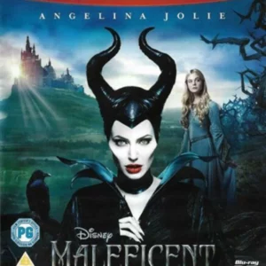 Maleficent Angelina Jolie 2014 DVD Top-quality Free UK shipping