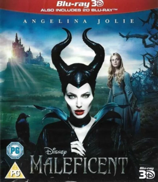 Maleficent Angelina Jolie 2014 DVD Top-quality Free UK shipping