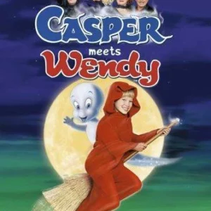 Casper Meets Wendy Hilary Duff 2004 DVD Top-quality Free UK shipping