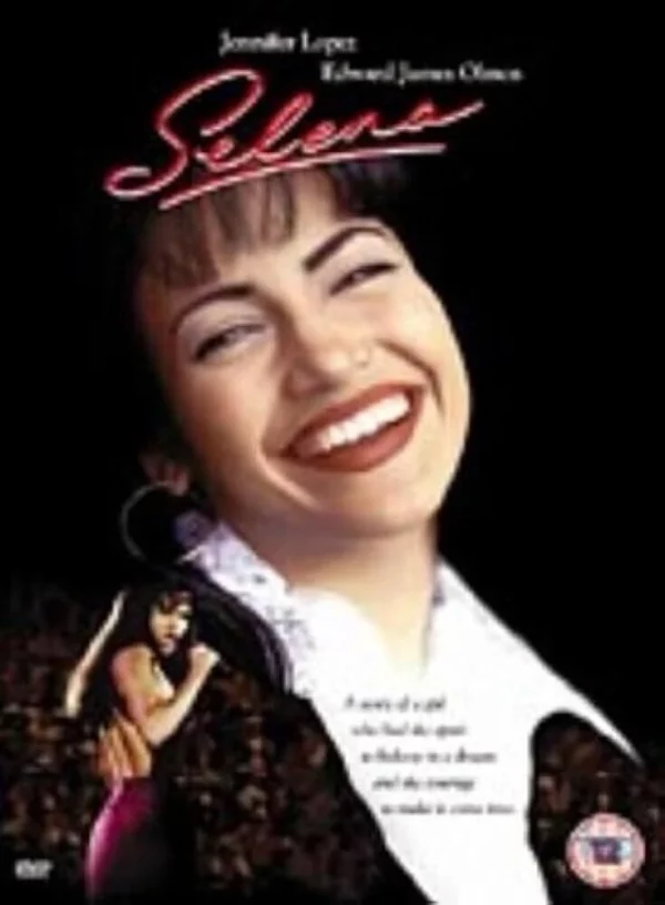 Selena Jennifer Lopez 2003 DVD Top-quality Free UK shipping