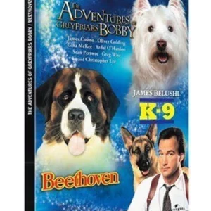 Greyfriars Bobby/Beethoven/K-9 Charles Grodin 2008 DVD Top-quality