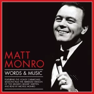 Words and Music Matt Monro 2011 CD Top-quality Free UK shipping