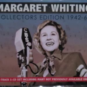 Collectors Edition 1942-60 Margaret Whiting CD Top-quality Free UK shipping