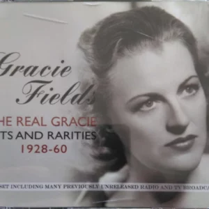 The Real Gracie - Hits And Rarities 1928-60 Gracie Fields CD Top-quality