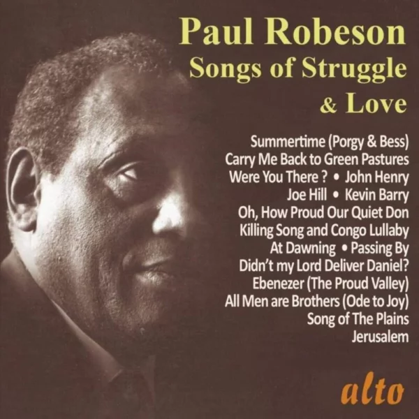 Paul Robeson-Songs of Struggle & Love Paul Robeson New CD Top-quality