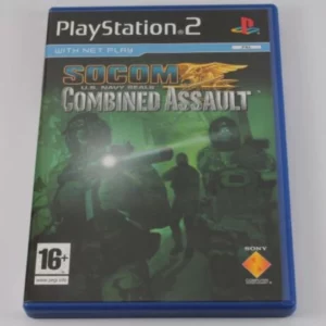 SOCOM Combined Assault (PS2) Sony PlayStation 2 Top-quality Free UK shipping