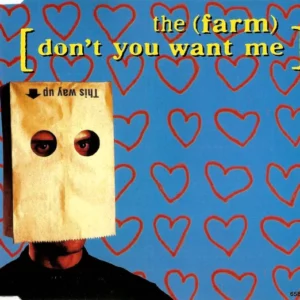 Don't You Want Me The Farm CD Top-quality Free UK shipping