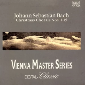 Christmas Chorals Nos. 1-15 Johann Sebastian Bach CD Top-quality