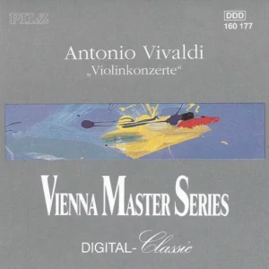 „Violinkonzerte“ L'Estro Armonico Op. 3 Nr. 1-7 Antonio Vivaldi 1991 CD