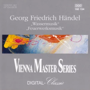 Wassermusik / Feuerwerksmusik Georg Friedrich Händel 1993 CD Top-quality