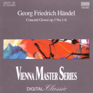 Concerti Grossi Op.3 No.1-6 Georg Friedrich Händel CD Top-quality