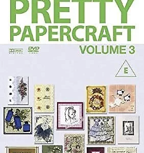 Pretty Papercraft Vol 3 2006 New DVD Top-quality Free UK shipping