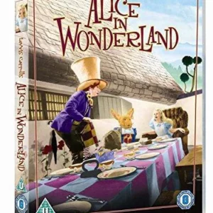 Alice In Wonderland Charlotte Henry 2010 DVD Top-quality Free UK shipping