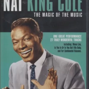 Nat King Cole Nat King Cole 2005 DVD Top-quality Free UK shipping