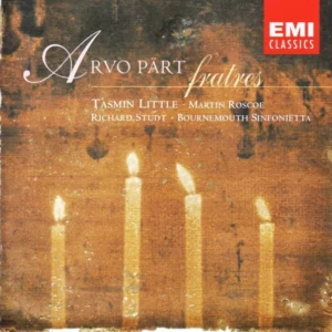 Fratres Arvo Pärt 2001 CD Top-quality Free UK shipping