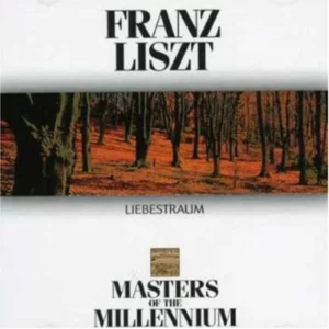 Liebestraum Franz Liszt 1995 New CD Top-quality Free UK shipping