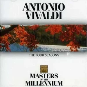 Four Seasons Antonio Vivaldi 1999 CD Top-quality Free UK shipping