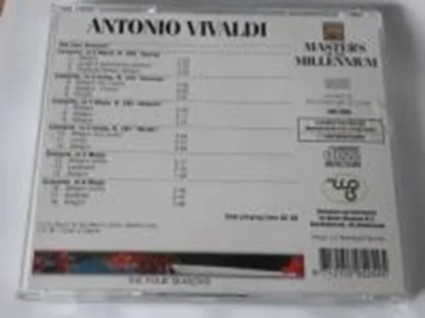 Four Seasons Antonio Vivaldi 1999 CD Top-quality Free UK shipping