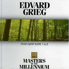 Grieg ‎: Peer Gynt Suite 1 & 2 Edvard Grieg 1999 New CD Top-quality