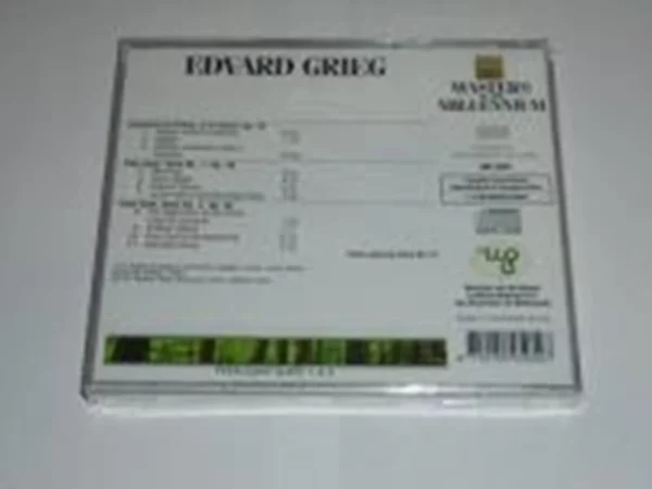 Grieg ‎: Peer Gynt Suite 1 & 2 Edvard Grieg 1999 New CD Top-quality