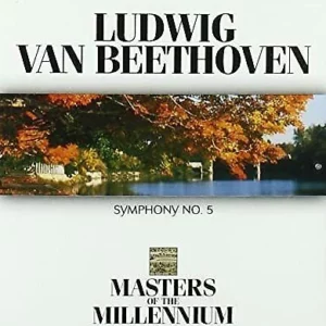 Beethoven: Symphony, No.5 & No 6 Ludwig Van Beethoven 1999 CD Top-quality